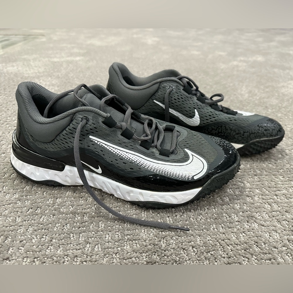 Nike Alpha Huarache 4 Elite Men's Turf Baseball Shoes